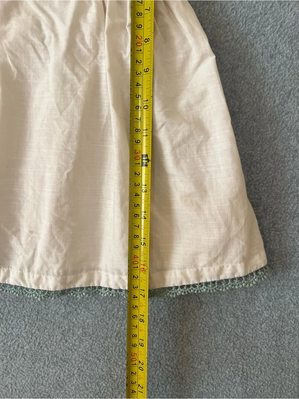 Rachel Zoe Girls 3T Ivory Embroidered Flutter Sleeve Boho Dress Floral